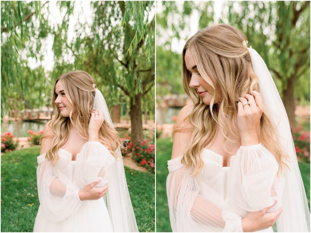 Bridal Session at The Willows