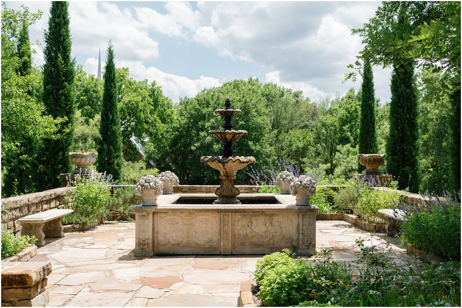 Clark Gardens Wedding in Weatherford, TX