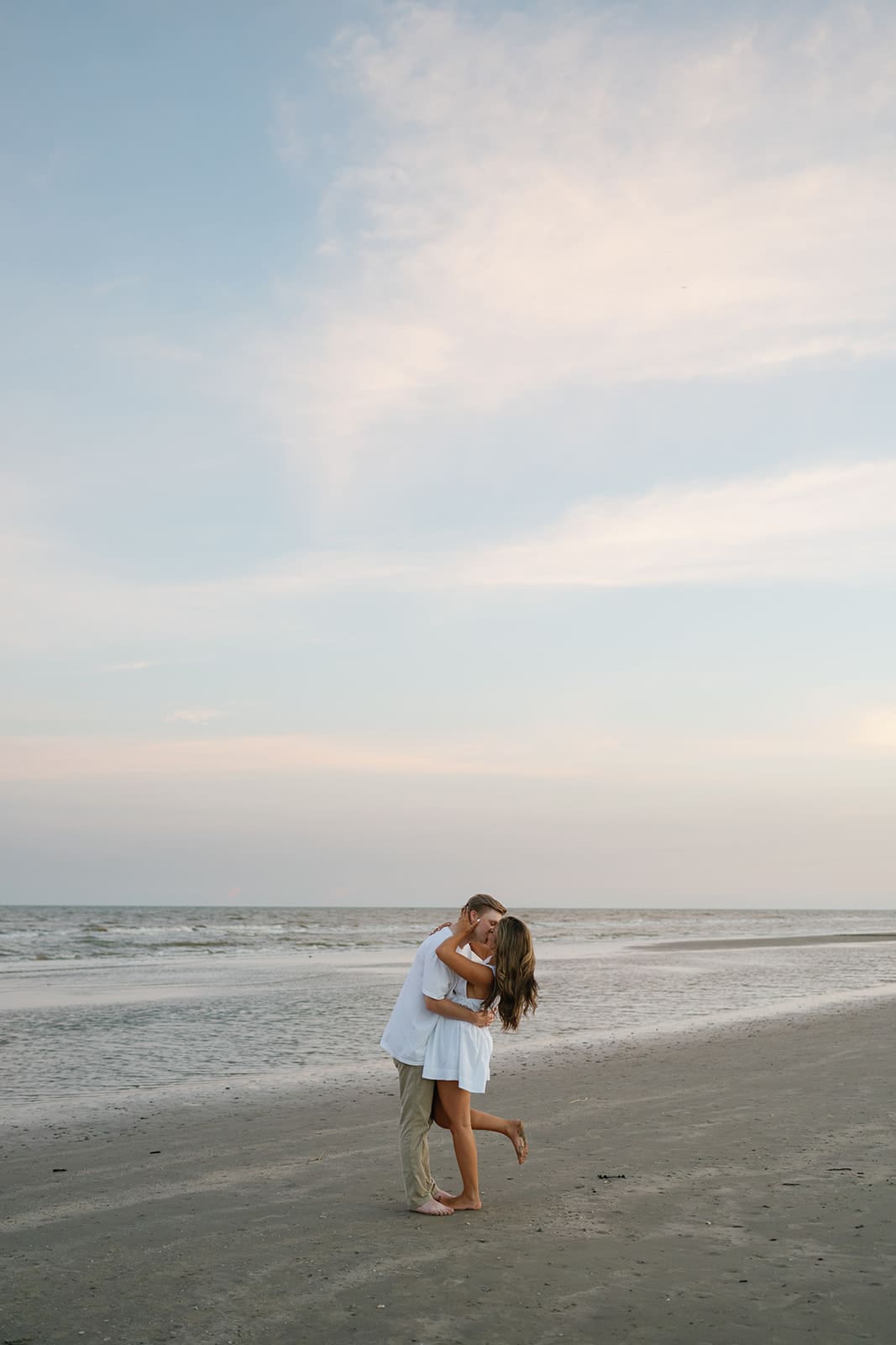 Galveston Engagement Session